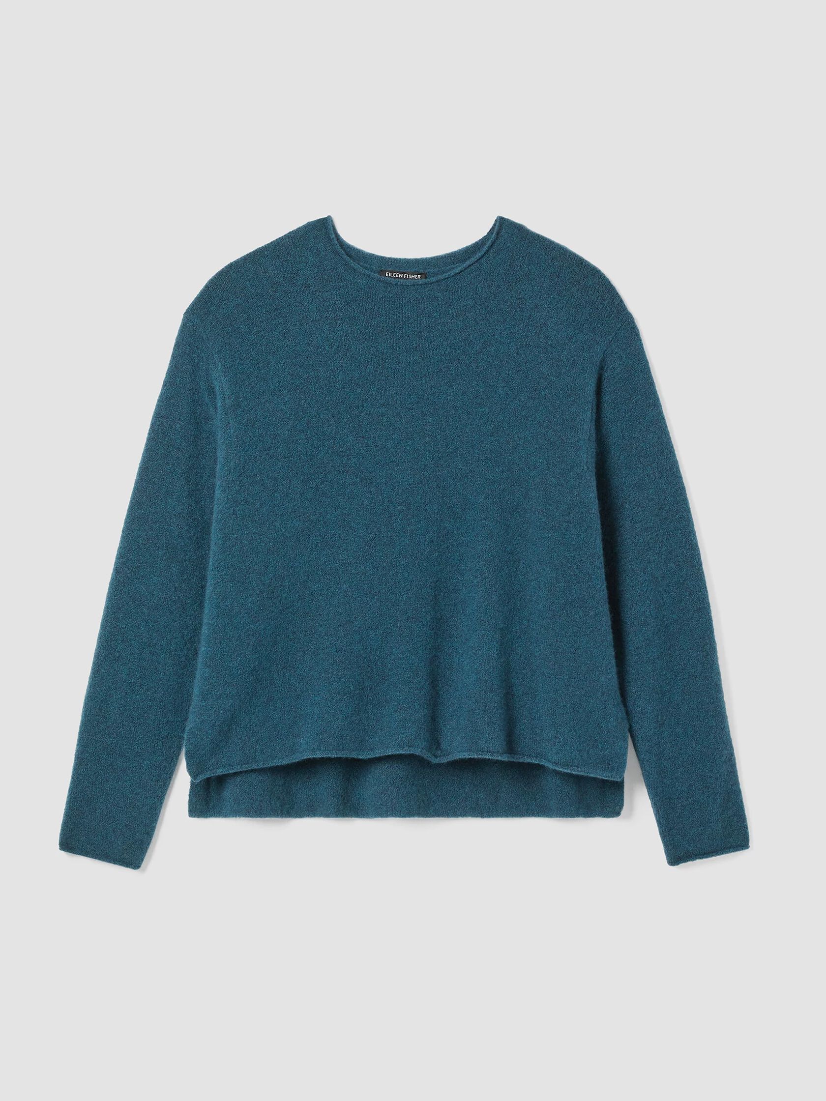 Cashmere Silk Bliss Crew Neck Top