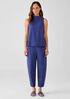 Traceable Cotton Jersey Funnel Neck Tank