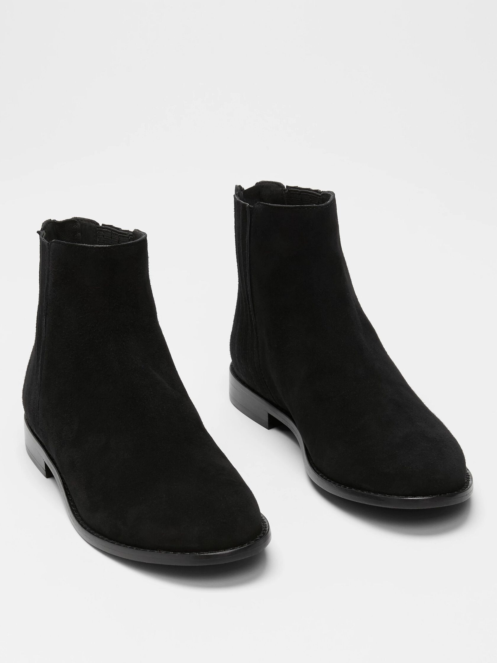 Rich Suede Bootie