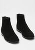 Rich Suede Bootie