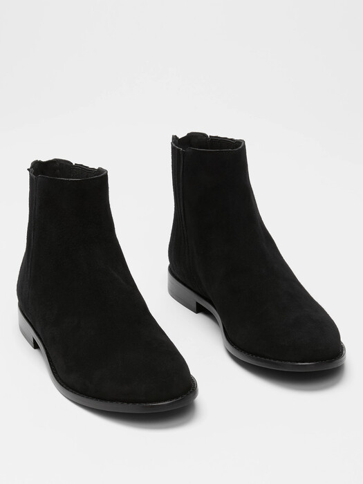 Rich Suede Bootie