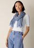 Cozy Crinkle Gauze Scarf
