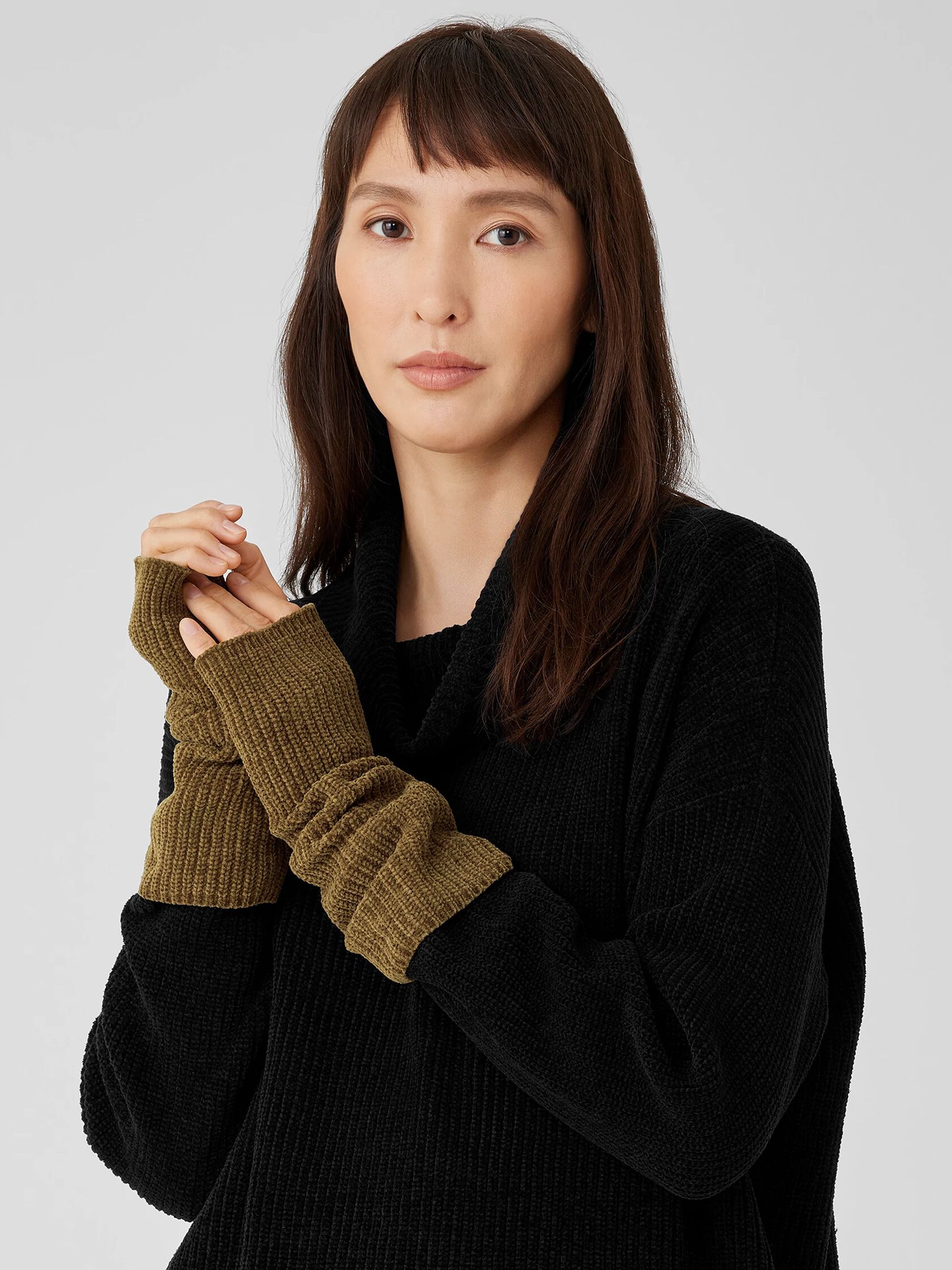 Organic Cotton Chenille Glovelettes