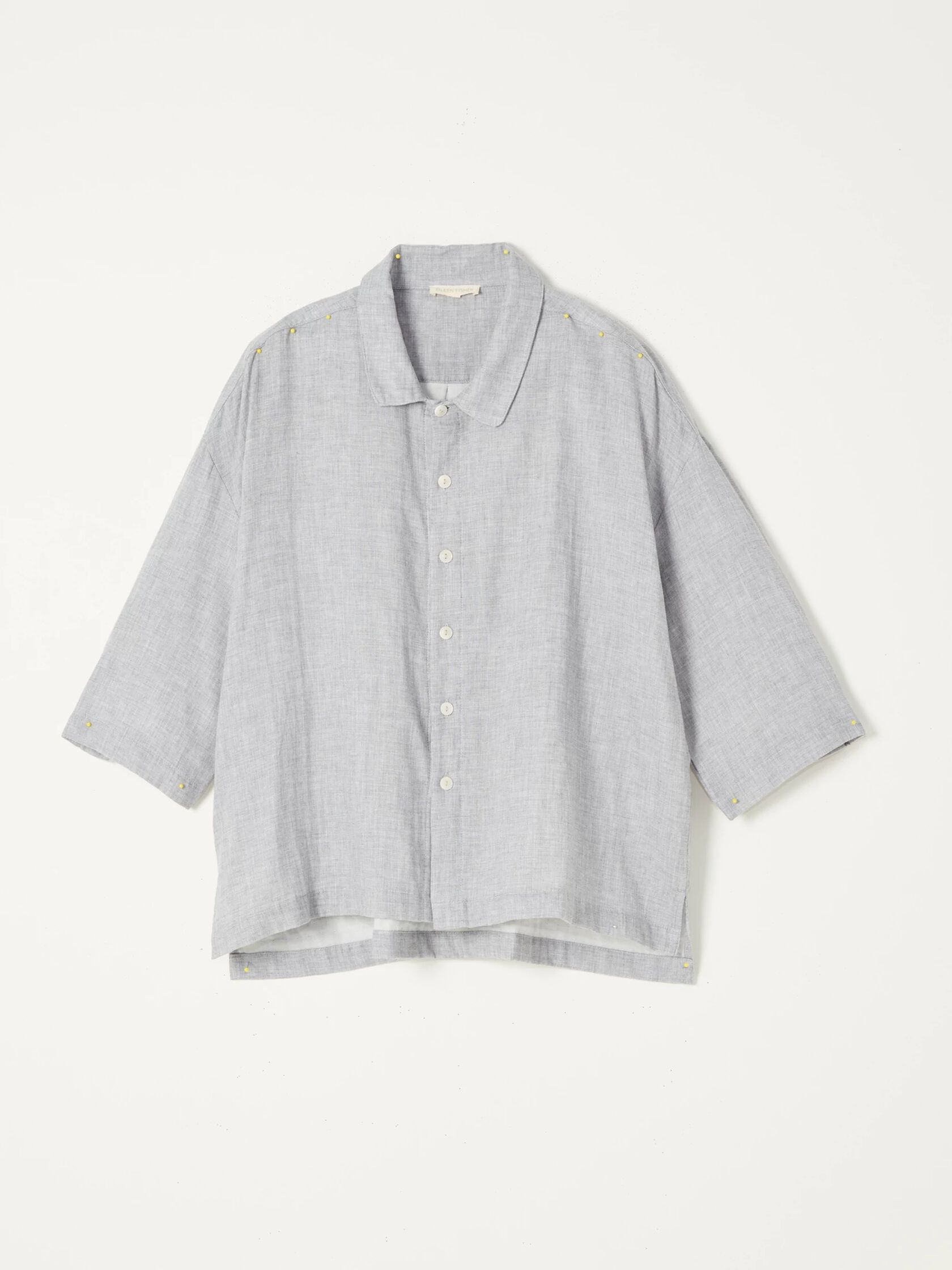 Organic Cotton Doubleweave Sleep Shirt