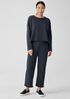 Organic Cotton French Terry Box-Top
