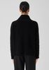 Organic Cotton Chenille Turtleneck Top