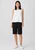 Pima Cotton Stretch Jersey Shorts