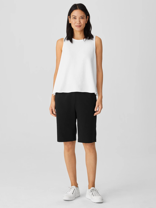 Pima Cotton Stretch Jersey Shorts