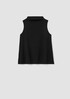 Traceable Cotton Jersey Funnel Neck Tank