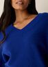 Cashmere Silk Bliss V-Neck Top