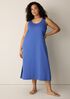 Organic Cotton Interlock Tank Sleep Dress