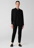 Washable Stretch Crepe Pant
