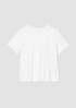 Organic Cotton Slub Crew Neck Tee