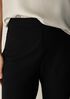 Washable Stretch Crepe Kick Pant