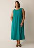 Silk Crepe de Chine Easy Dress