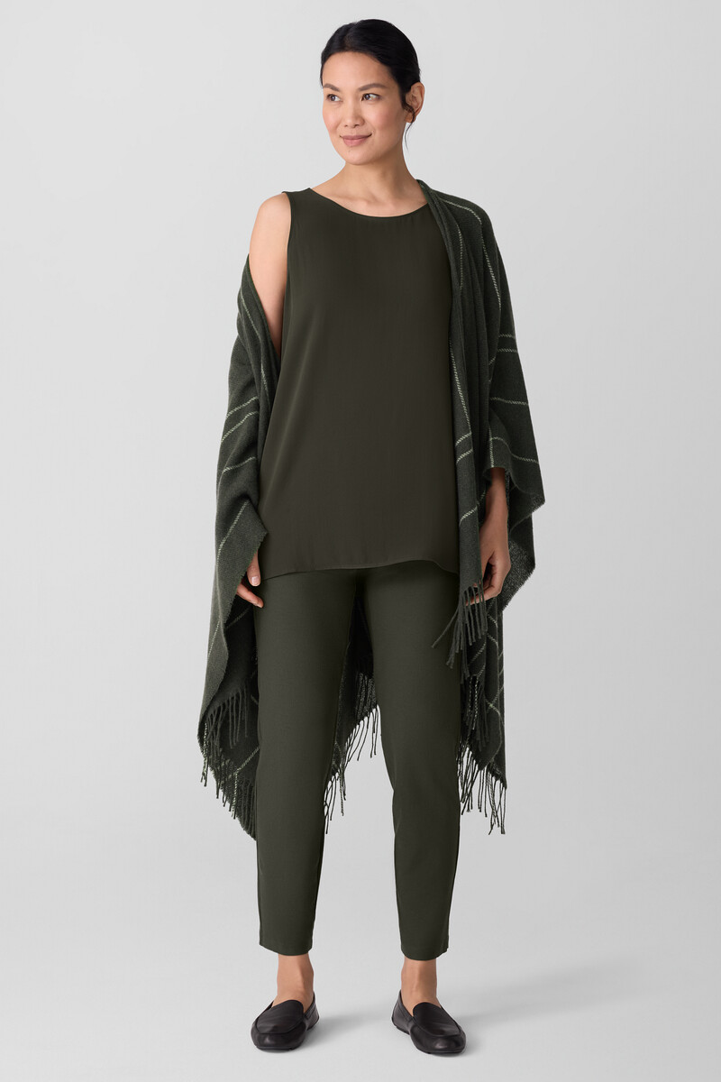 Washable Stretch Crepe Slim Pant Washable Stretch Crepe Slim Pant
