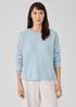Cashmere Silk Bliss Crew Neck Top
