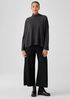 Italian Cashmere Turtleneck Top