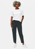 Cotton Stretch Jersey Lantern Pant