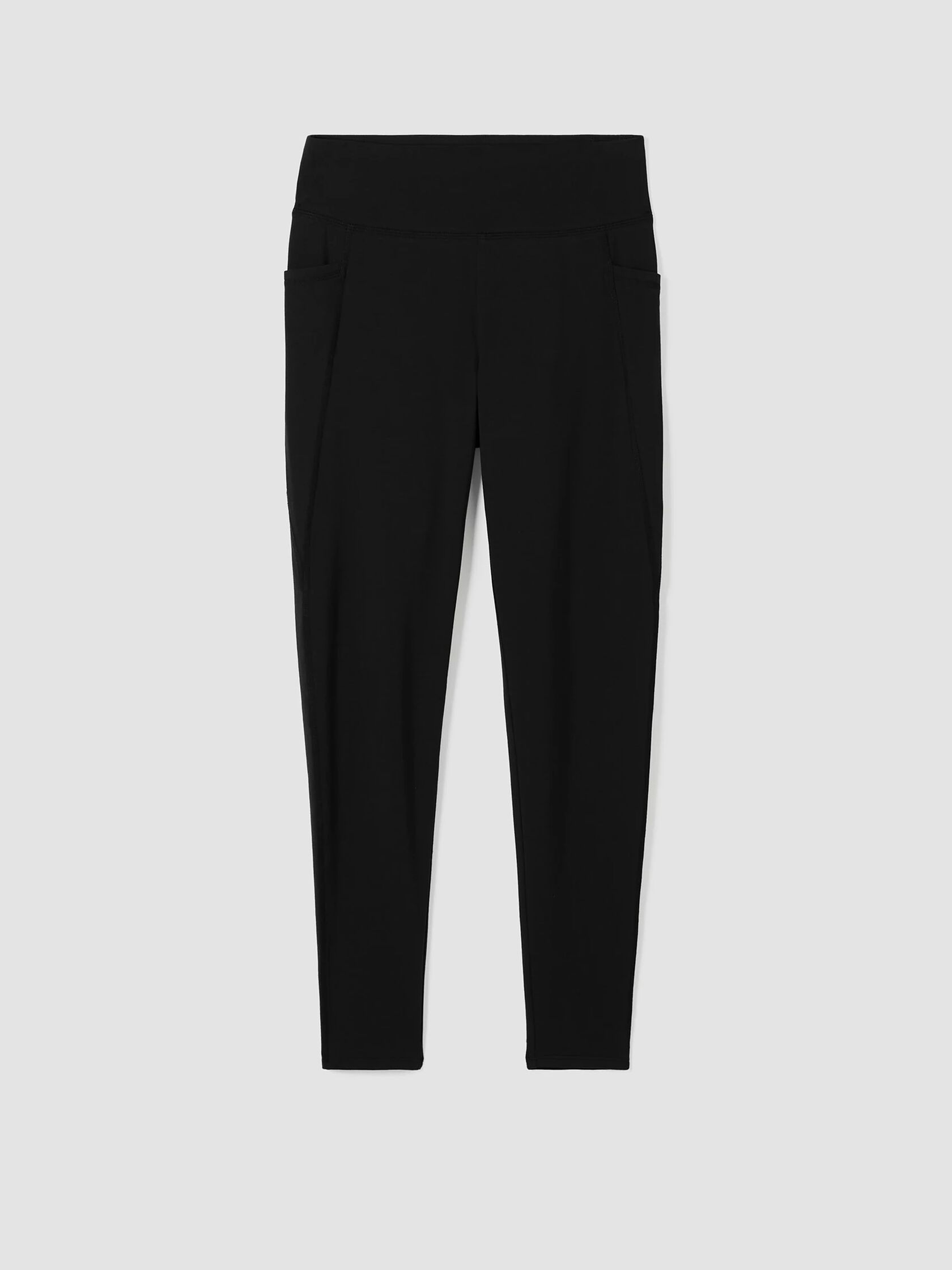 Pima Cotton Stretch Jersey Leggings