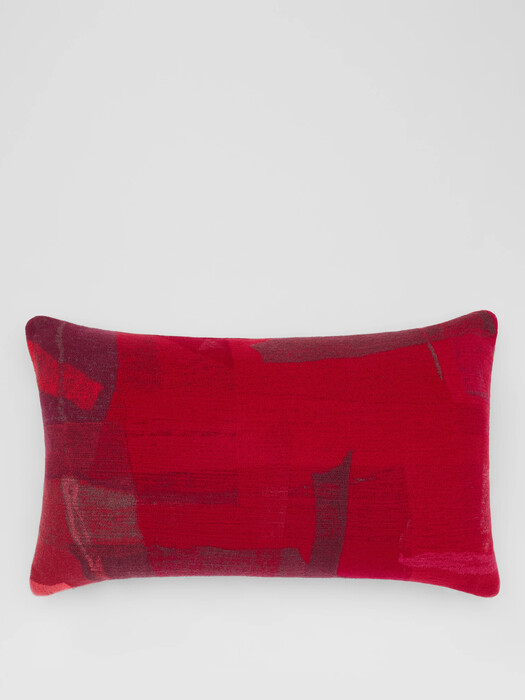 Waste No More Felted Pillow, 12" by 20"