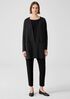 Organic Cotton Silk Cardigan