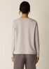 Mélange Fine Organic Cotton Jersey Round Neck Tee