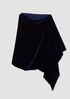 Velvet Poncho