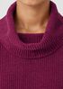 Organic Cotton Chenille Turtleneck Top