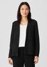 Lightweight Organic Cotton Terry Blazer