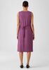 Viscose Jersey Sleeveless Tie Dress