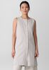 Organic Cotton Pucker Long Vest