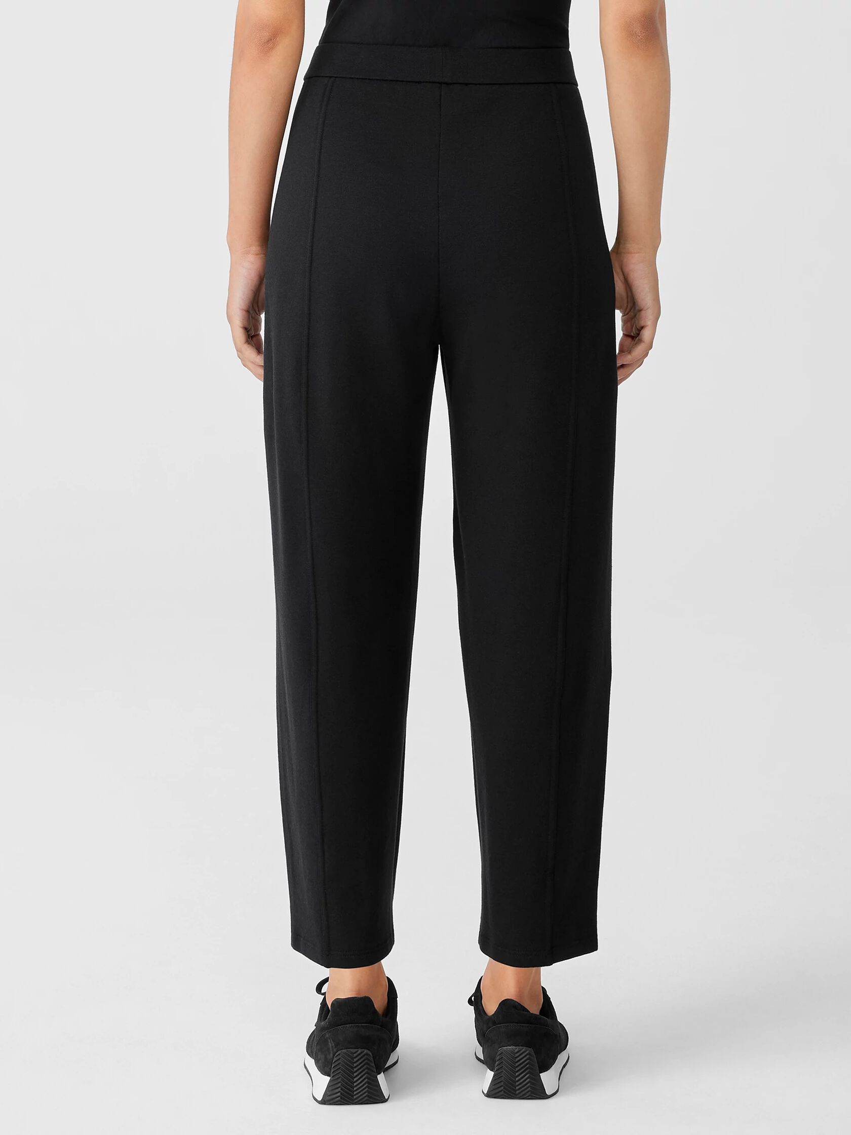 Cozy Brushed Terry Hug Lantern Pant