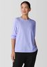 Organic Pima Cotton Jersey Long-Sleeve Tee