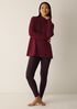 Cozy Brushed Terry Hug High-Waisted Leggings