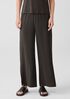 Silk Georgette Crepe Pant with Slits