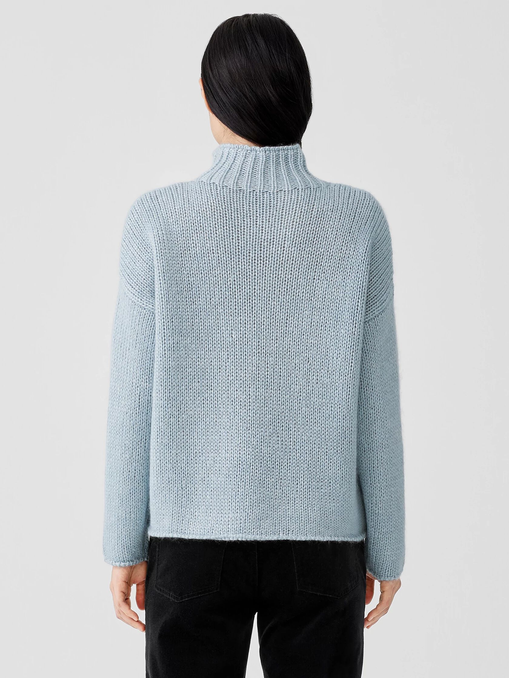 Silk Cashmere Cloud Box-Top