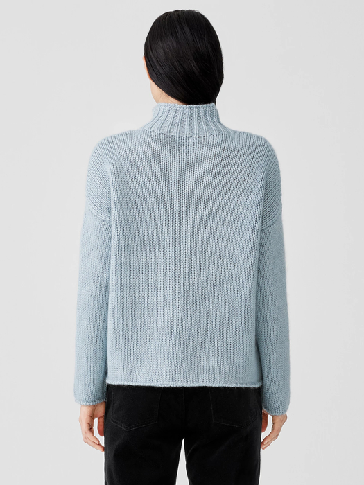 Silk Cashmere Cloud Box-Top