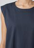 Organic Pima Cotton Jersey Round Neck Tank