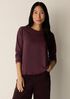 Organic Pima Cotton Jersey Long-Sleeve Tee