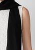 Silk Georgette Crepe Scarf
