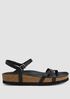 Canby Leather Wedge Sandal