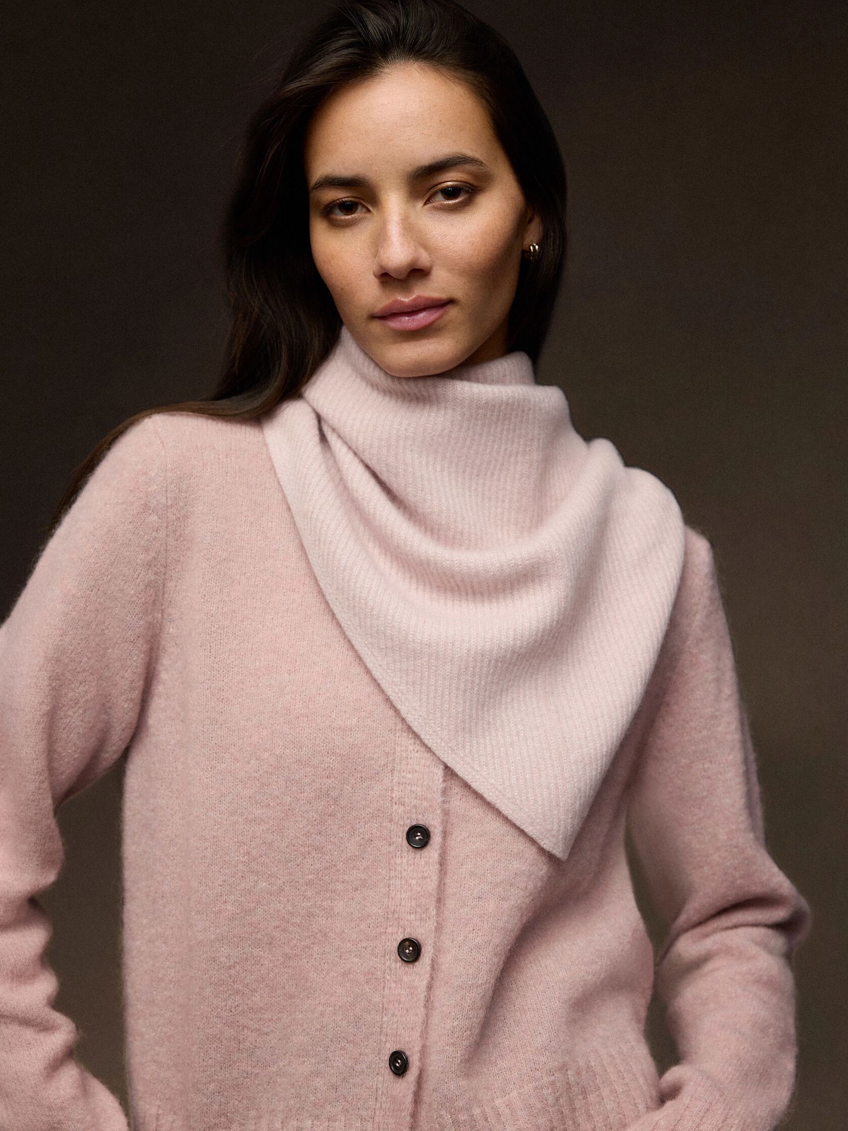Italian Cashmere Triangle Scarf