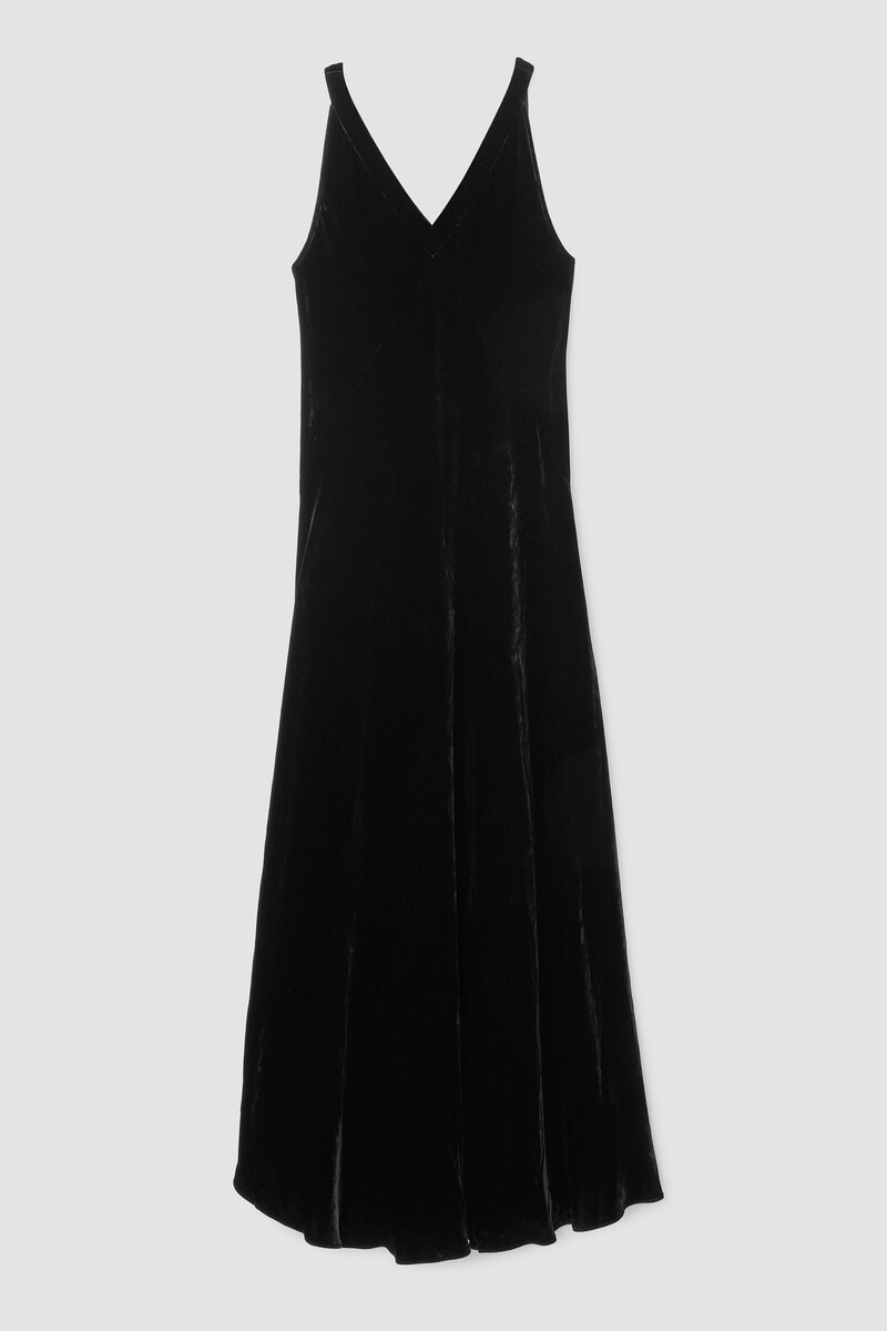 Velvet V-Neck Dress Velvet V-Neck Dress