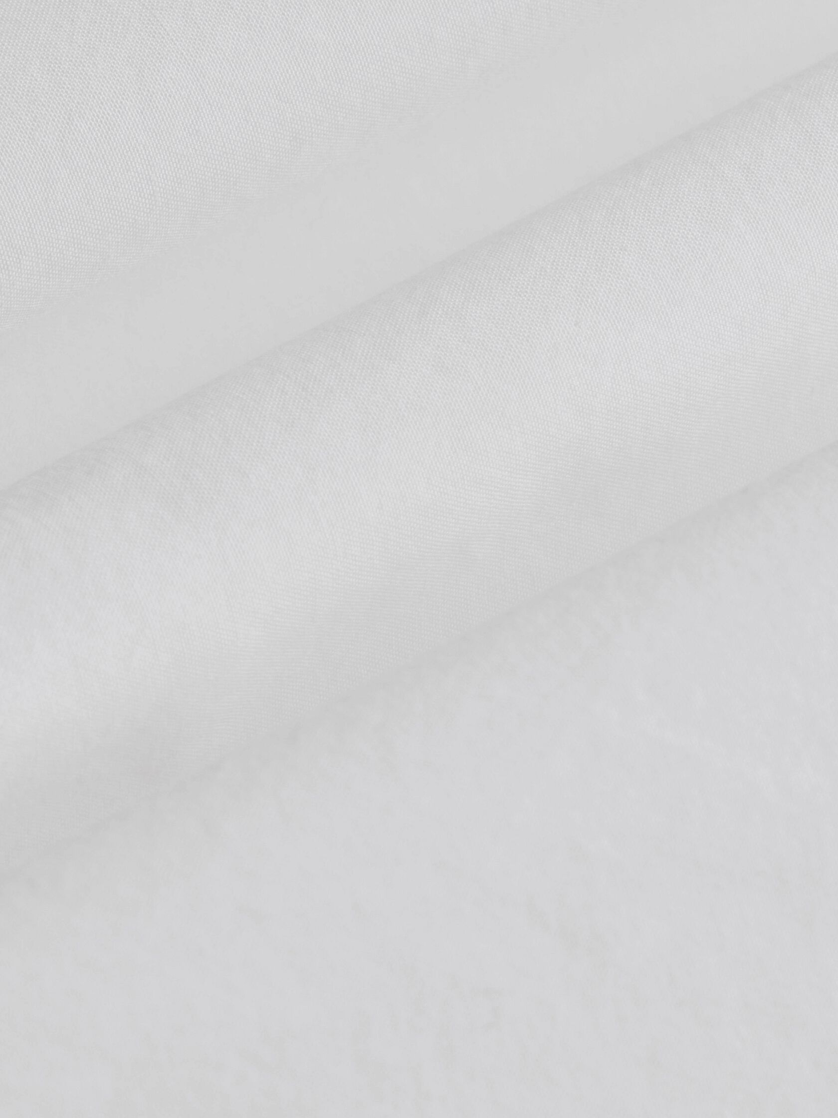 Organic Cotton Poplin Split Neck Top