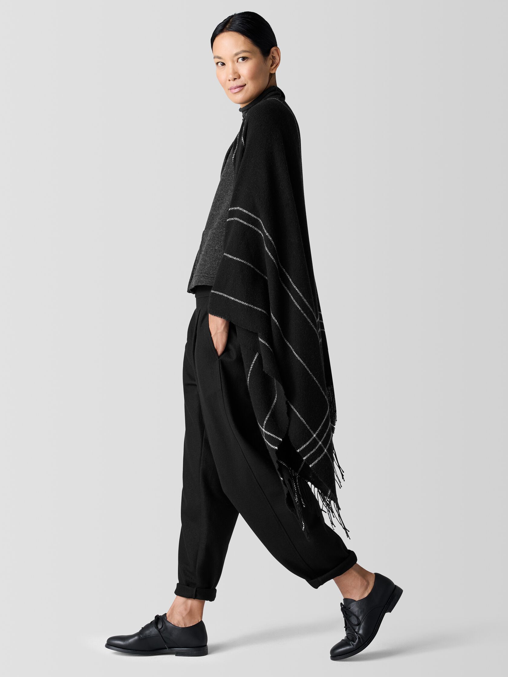 Wool Twill Graph Serape