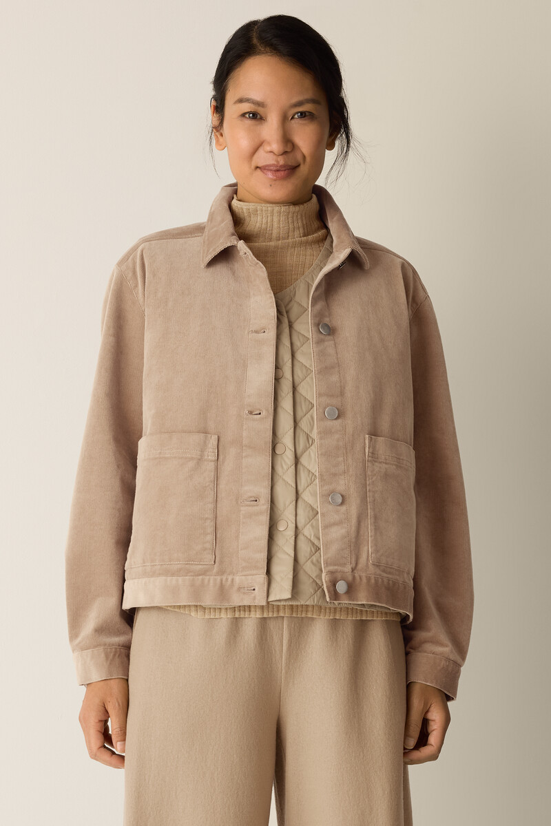 Organic Cotton Stretch Corduroy Jacket Organic Cotton Stretch Corduroy Jacket
