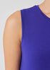 Stretch Jersey Knit Tank Dress