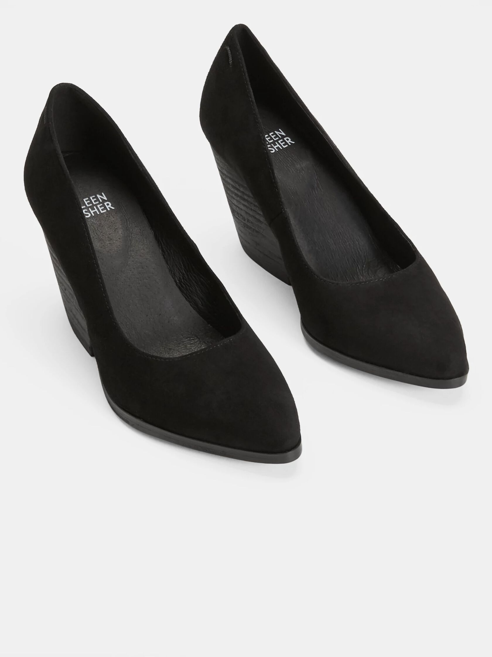 Hawk Suede Pump