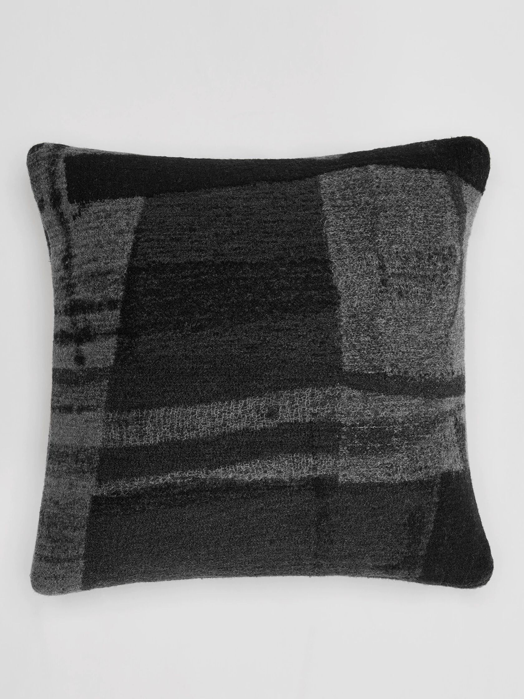 Waste No More Felted Pillow, 11" by 11"